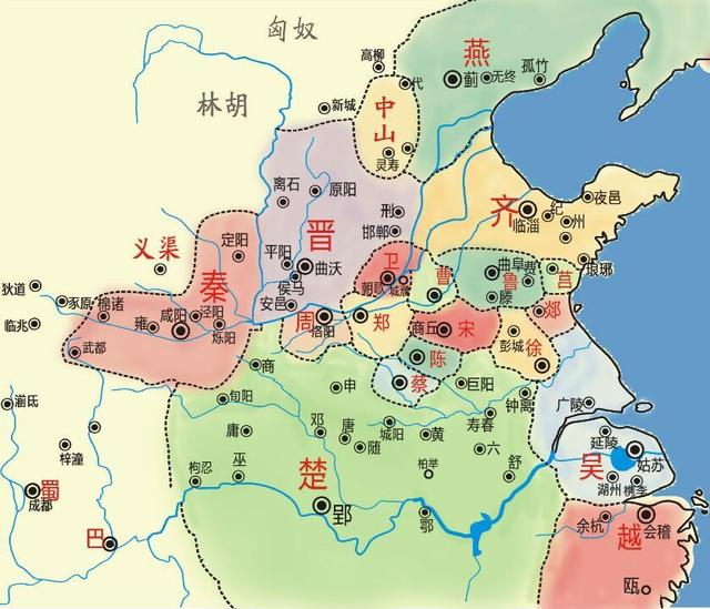 春秋时期的秦国 春秋时期的秦国