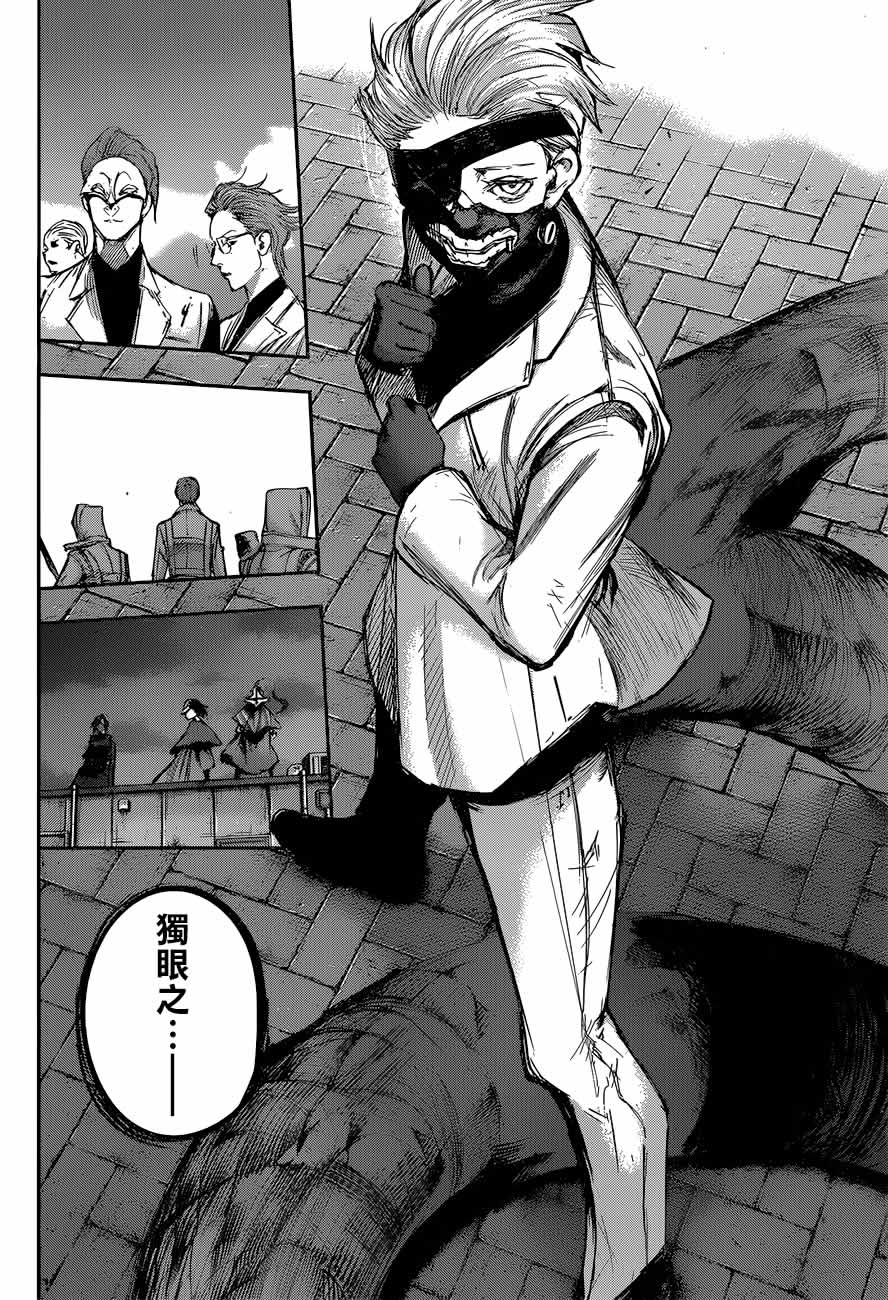 独眼之王状态