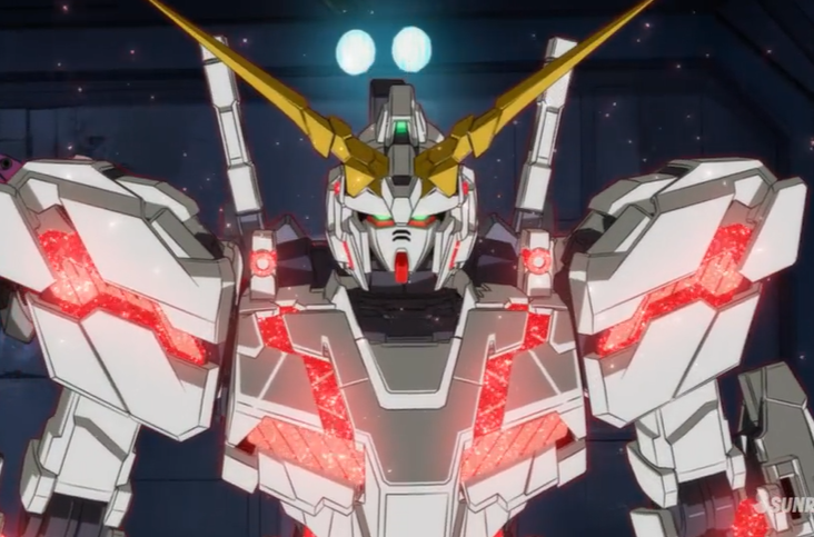 RX-0独角兽高达 RX-0独角兽高达