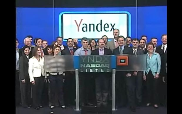 yandex上市 yandex上市