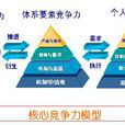 企业核心竞争力 企业核心竞争力