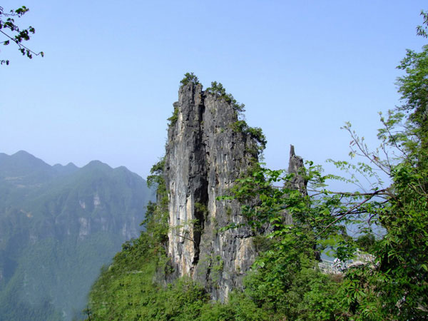 秭归仙女山 秭归仙女山