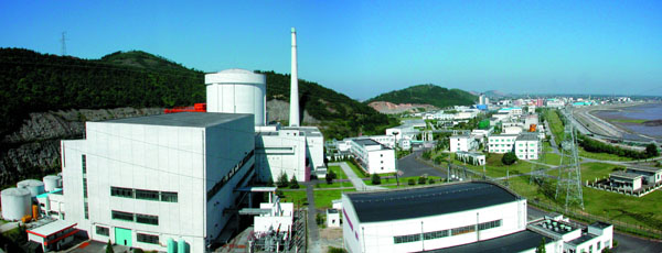 秦山核电站全景 秦山核电站全景