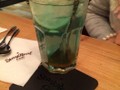 青芒柑橘甜酒苏打