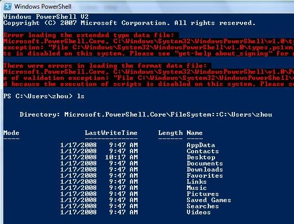 window7中包含的shell window7中包含的shell