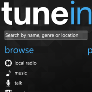 TuneIn TuneIn