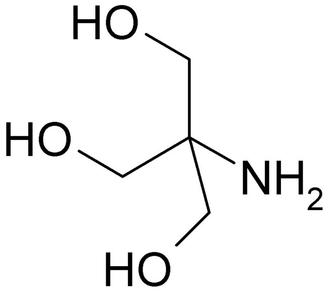 tris 结构式 tris 结构式