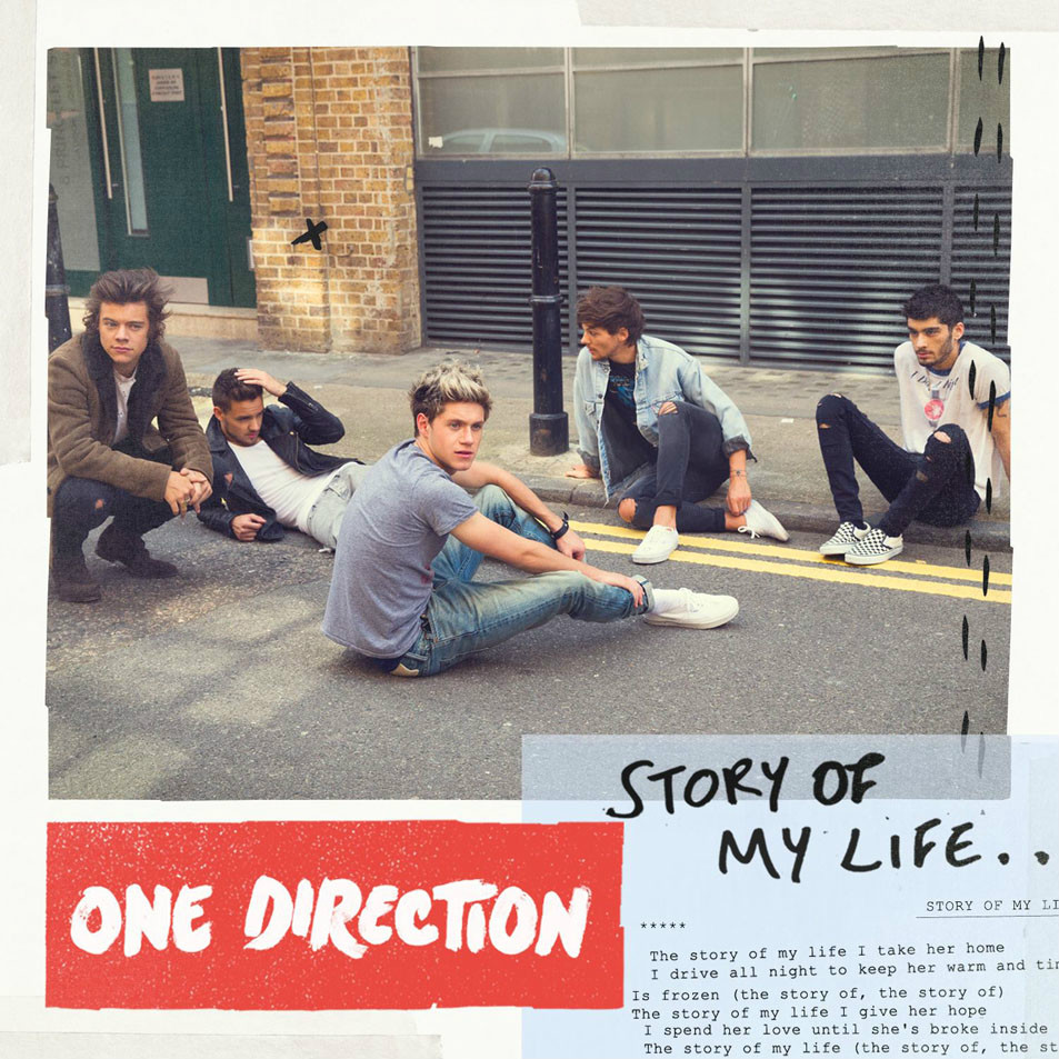 Story Of My Life(One Direction演唱歌曲) Story Of My Life(One Direction演唱歌曲)