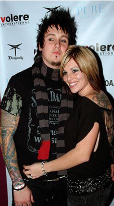 Jacoby Shaddix与他妻子Kelly Shaddix