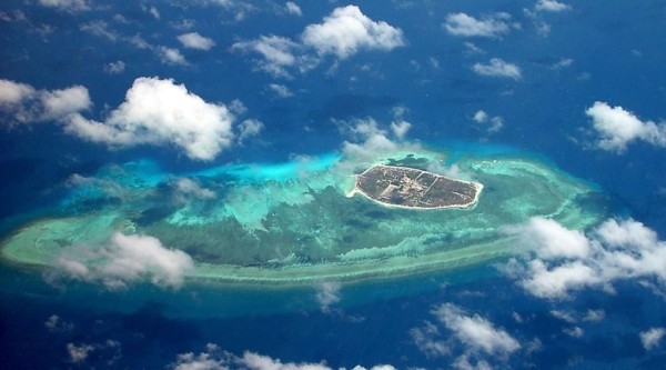 中国四大海域