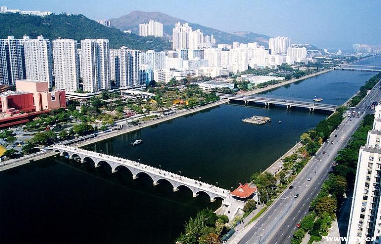 城门河 城门河