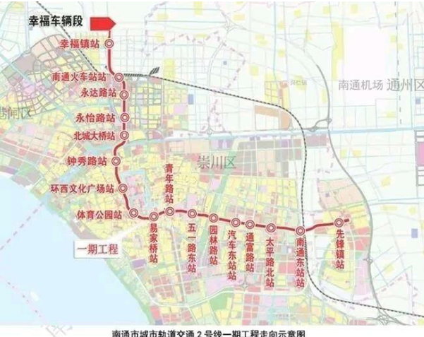 2号线一期工程