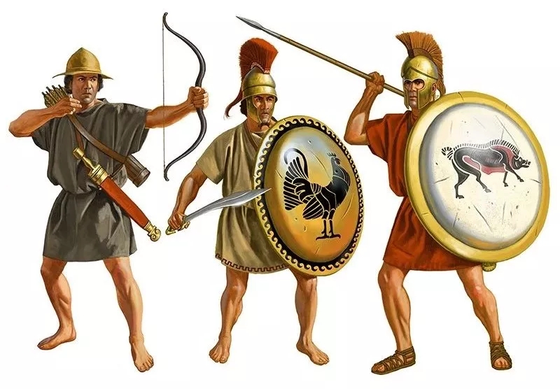 面对危机 叙拉古人几乎将全部公民人口都武装起来