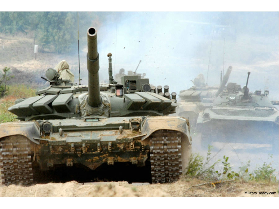 T-72B3主战坦克 T-72B3主战坦克