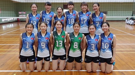 香港女排 香港女排
