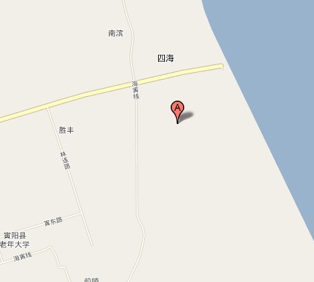 圆陀角村区域地图 圆陀角村区域地图