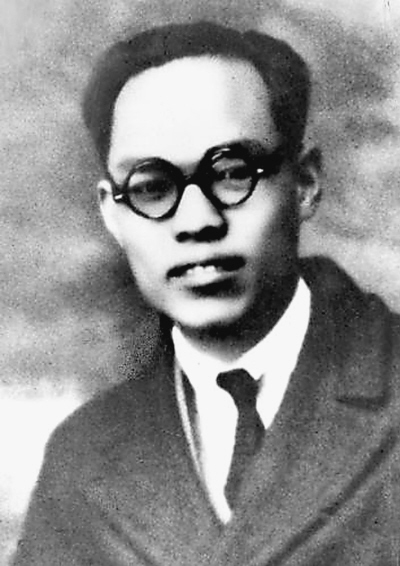 青年罗亦农 青年罗亦农