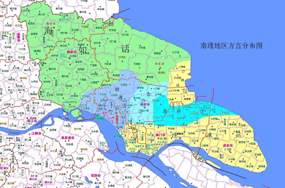南通话