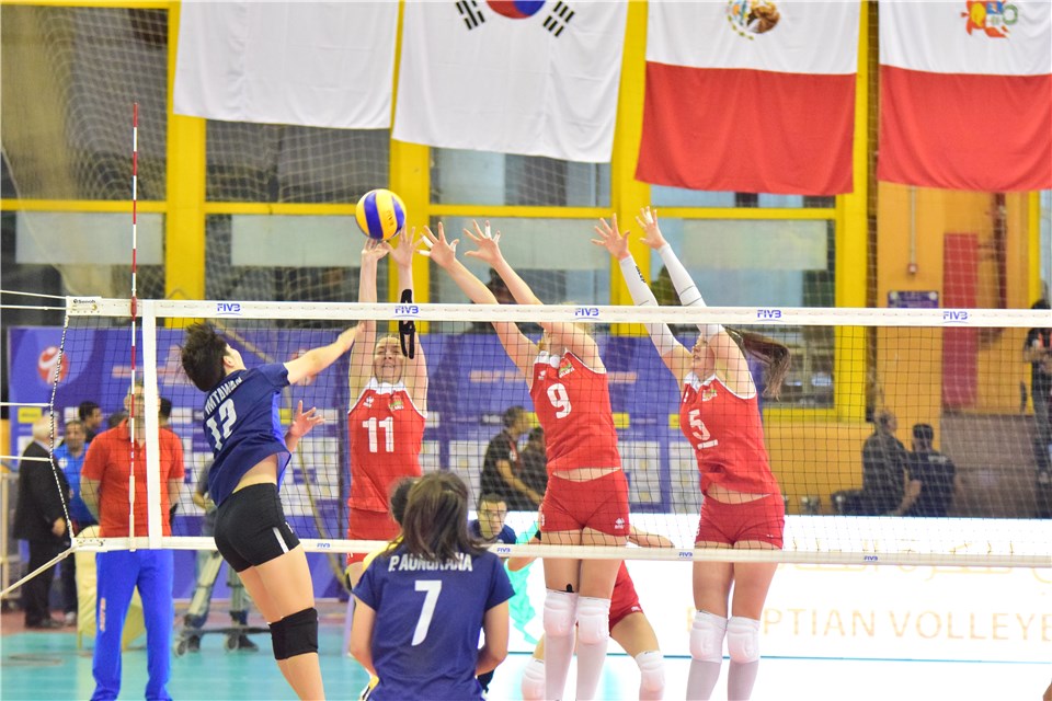 9.5C组白俄罗斯3-2泰国