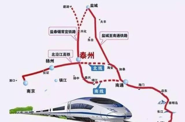 北沿江高速铁路 北沿江高速铁路
