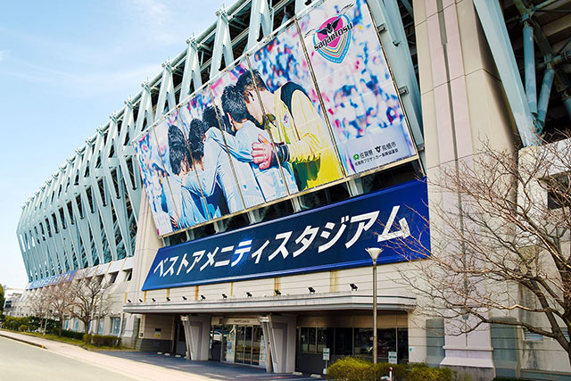 ベストアメニティ冠名鸟栖球场 ベストアメニティ冠名鸟栖球场