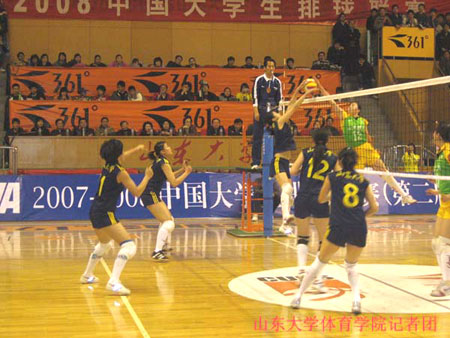 3-4名决赛第一轮山东大学3-0山东师大