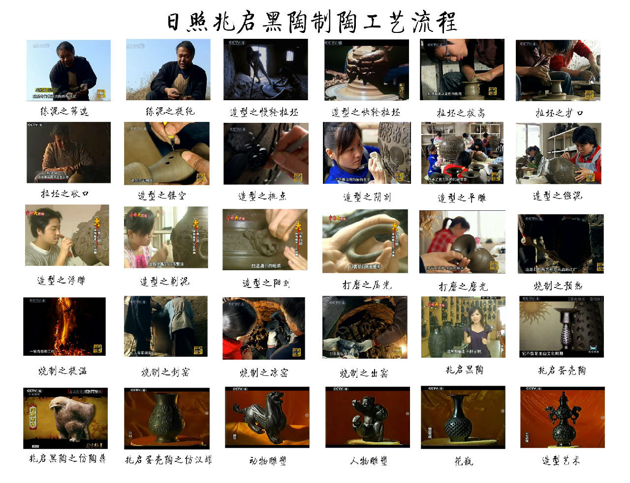 日照黑陶 日照黑陶