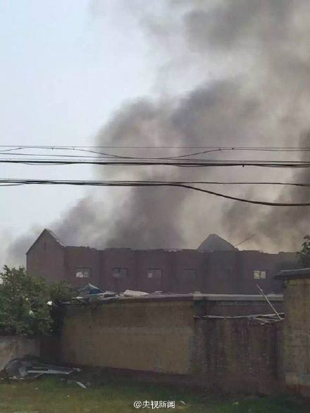 7·12河北爆竹窝藏点爆炸事故 7·12河北爆竹窝藏点爆炸事故