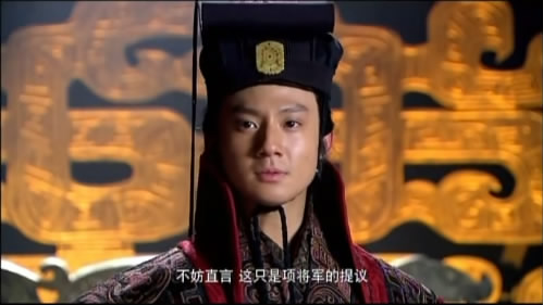 楚义帝影视形象 楚义帝影视形象