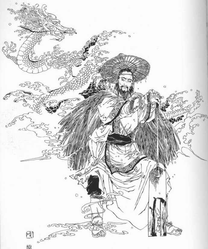 大禹治水 大禹治水