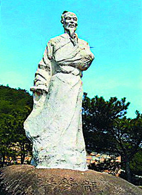 冯梦龙塑像 冯梦龙塑像