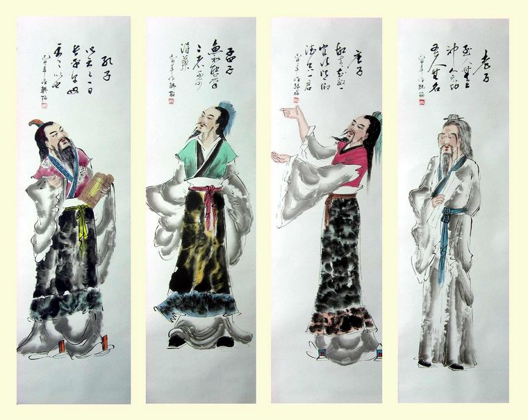 四大圣人