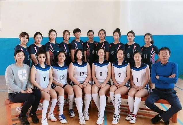 延边大学女排 延边大学女排