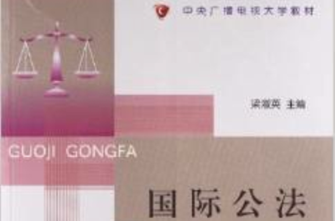 中央广播电视大学教材:国际公法 中央广播电视大学教材:国际公法