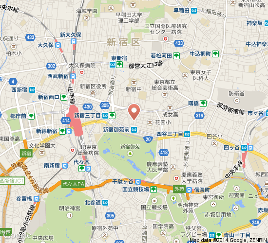东京新宿区N.U.T.S酒店