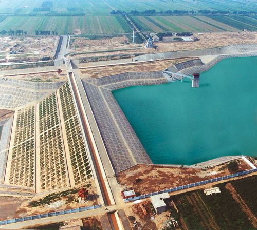 三原西郊水库 三原西郊水库