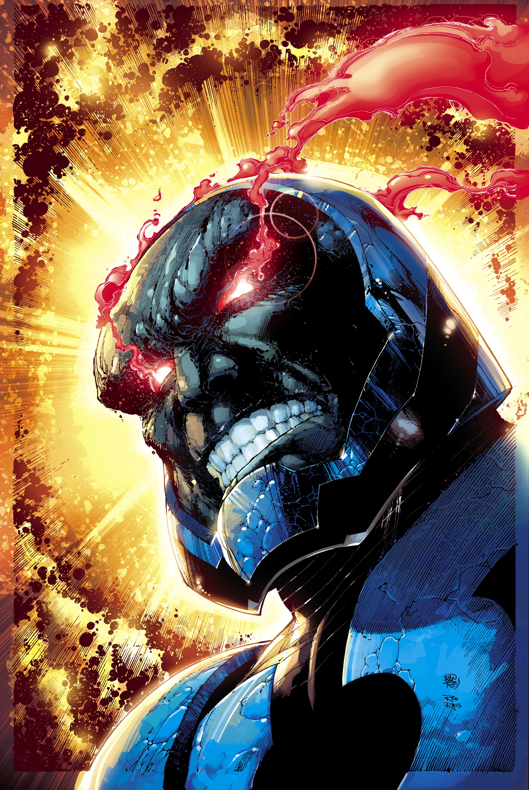 达克赛德(Darkseid) 达克赛德(Darkseid)