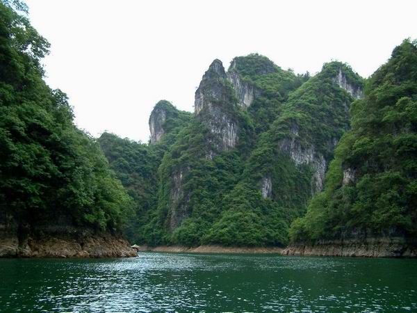 黑山鲤鱼河风景区