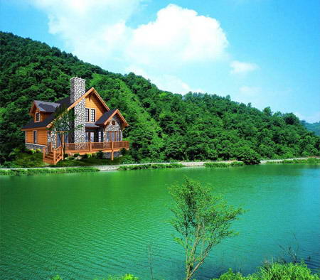 天乐湖