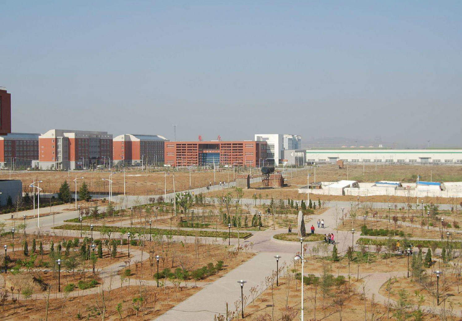 江西传媒职业学院校园风景