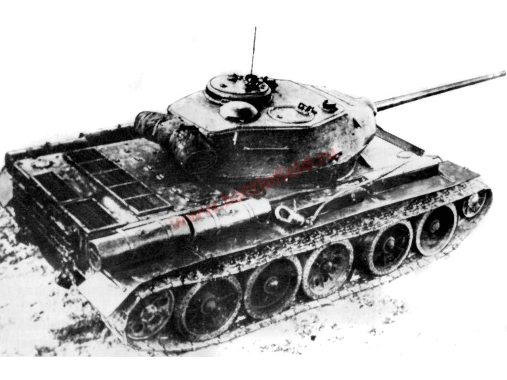 T-44中型坦克 T-44中型坦克