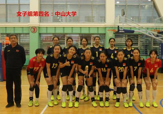 中山大学获得第四名 中山大学获得第四名
