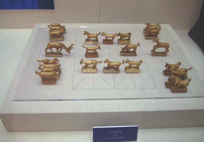 蒙古鹿棋 蒙古鹿棋
