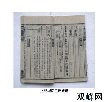 上湘王氏四修族谱王廷钧秋瑾夫妇的记载 上湘王氏四修族谱王廷钧秋瑾夫妇的记载