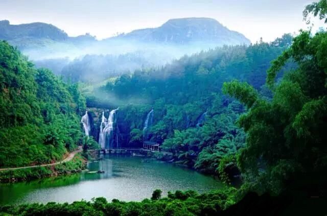 青山湖国家湿地公园