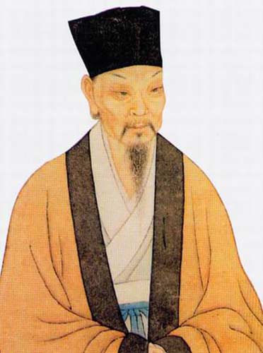 苏轼像 苏轼像