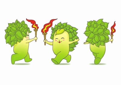 首届青运会吉祥物“榕榕” 首届青运会吉祥物“榕榕”