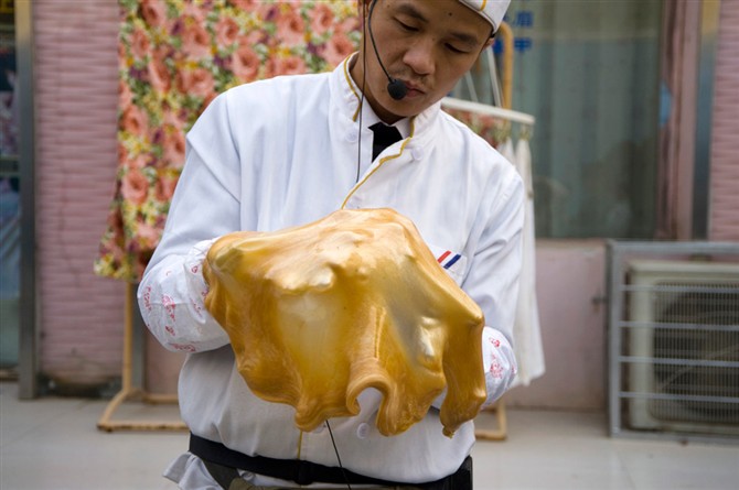藕丝糖 藕丝糖