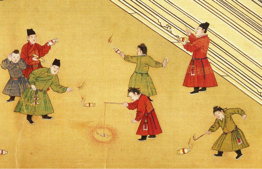 元宵节闹花灯 元宵节闹花灯