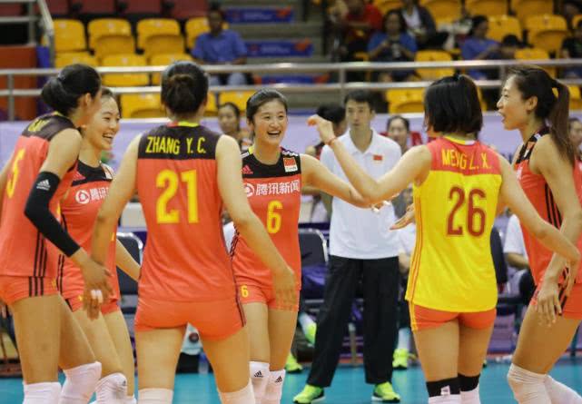 中国女排二队